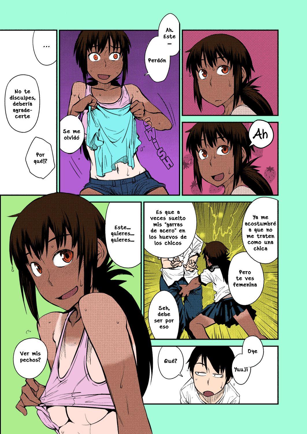 Comic Porno Summertime Bus Stop (#7)