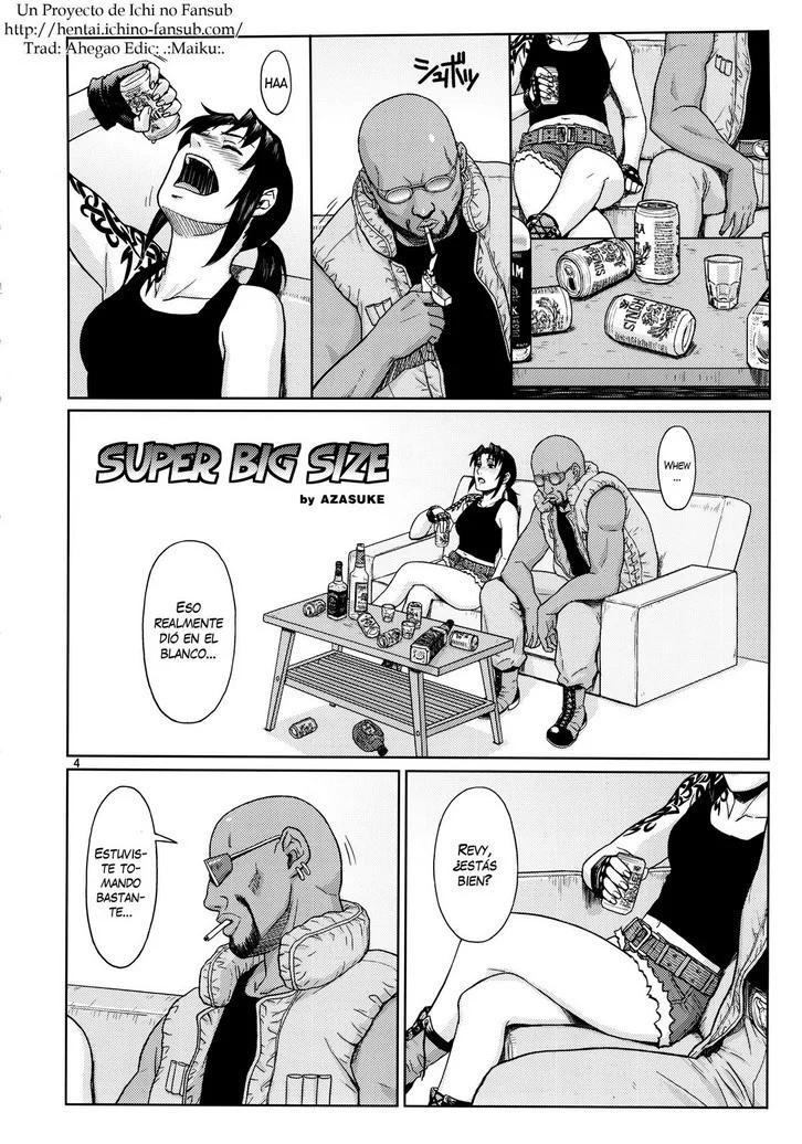Comic Porno Super Big Size (#2)