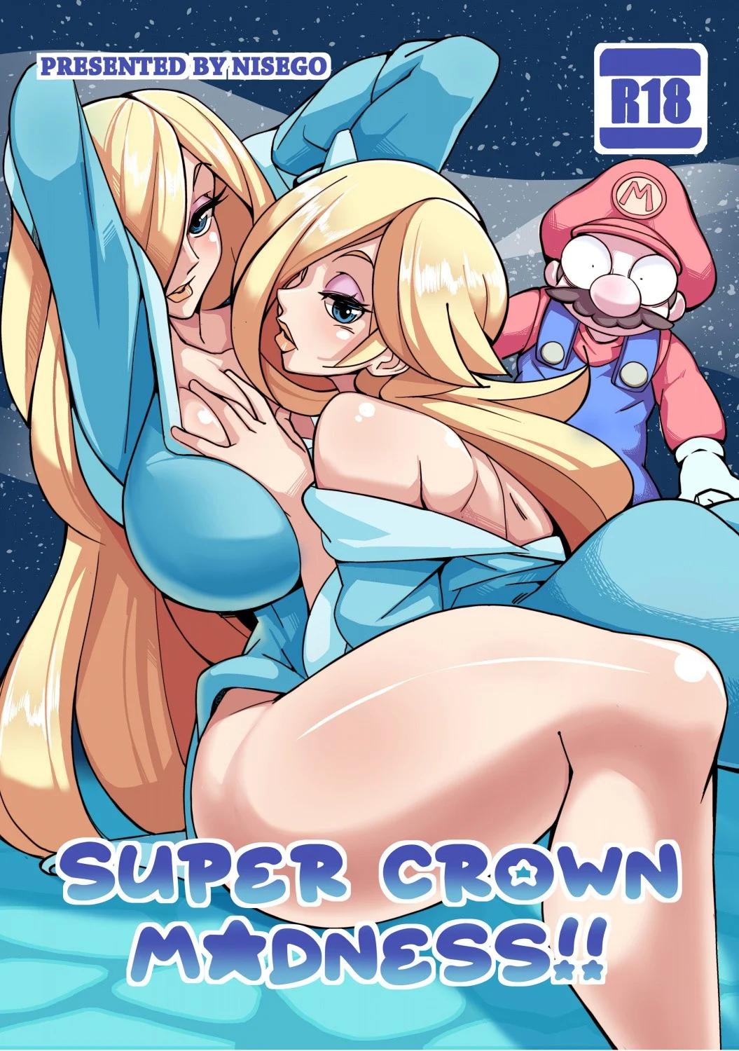 Comic Porno de Super Crown Madness! (#1)
