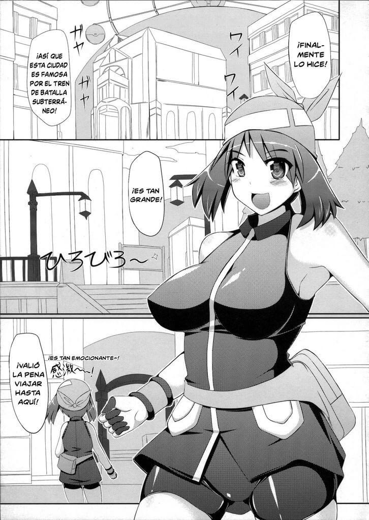 Comic Porno Super Groper Train Pokemon (#3)