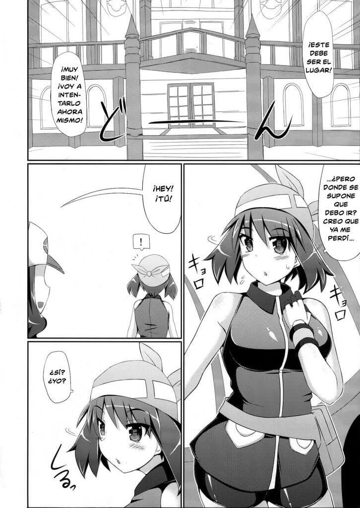 Comic Porno Super Groper Train Pokemon (#4)