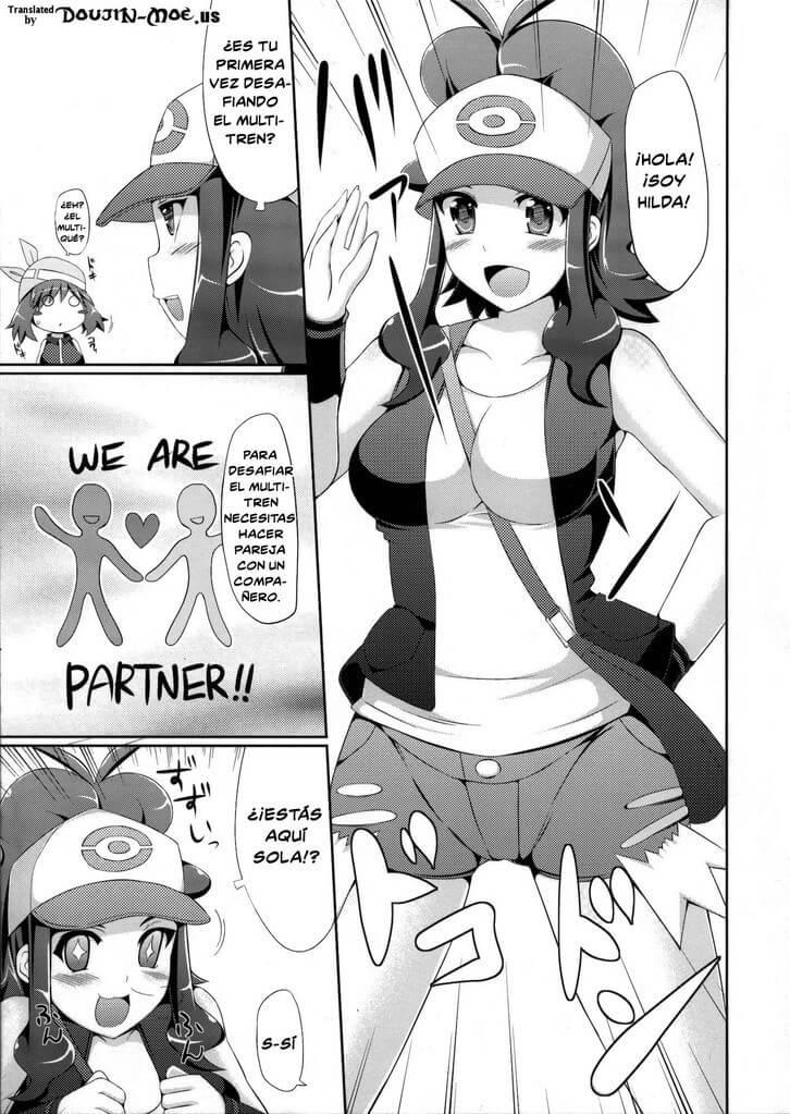 Comic Porno Super Groper Train Pokemon (#5)