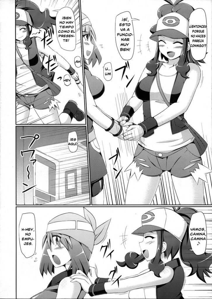 Comic Porno Super Groper Train Pokemon (#6)