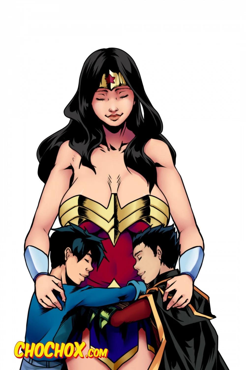 Comic Porno Super Sons 2 - DC Universe (#3)