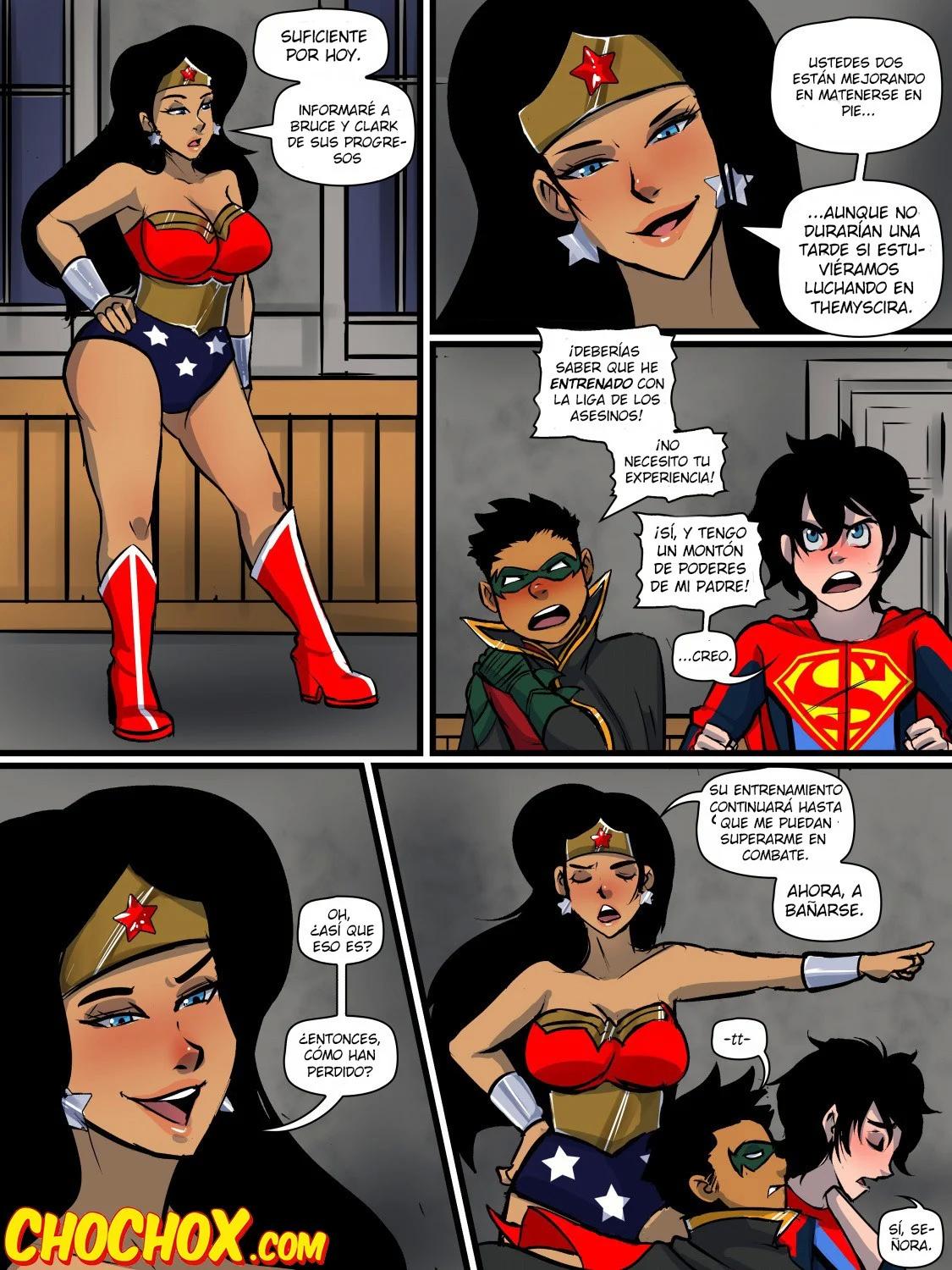 Comic Porno Super Sons 2 - DC Universe (#6)