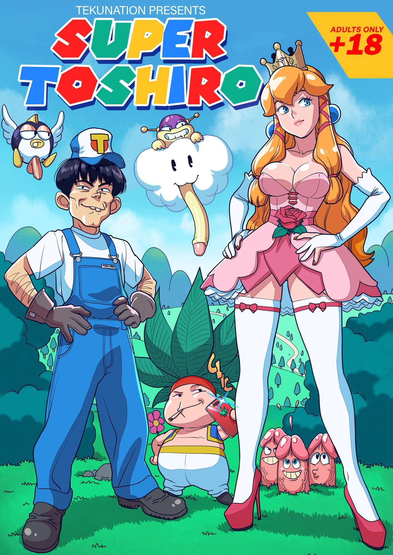 Comic Porno de Super Toshiro Bro - Peach XXX (#1)