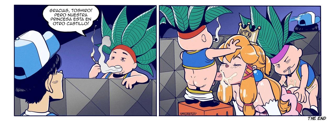 Comic Porno Super Toshiro Bro - Peach XXX (#2)