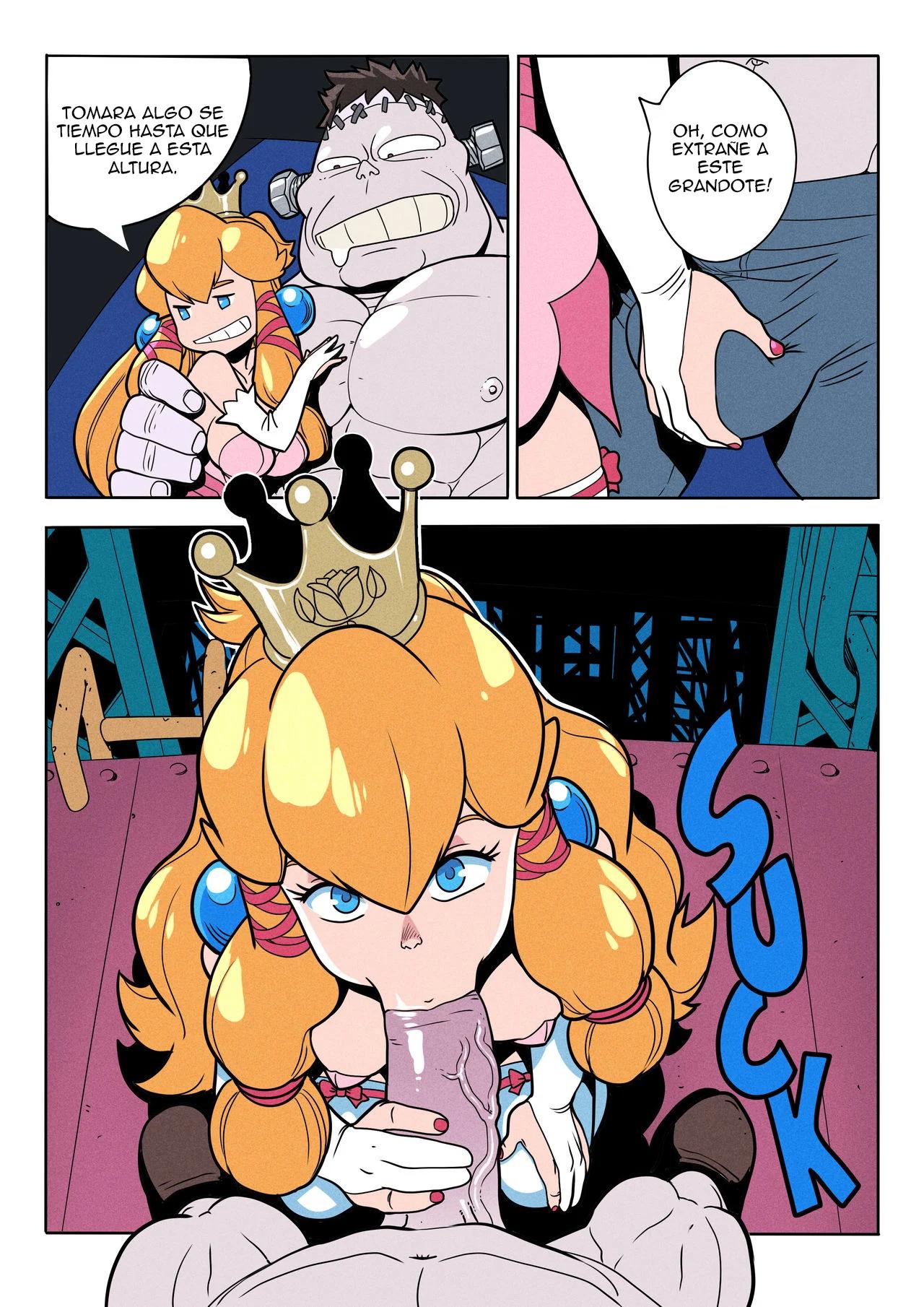 Comic Porno Super Toshiro Bro - Peach XXX (#5)