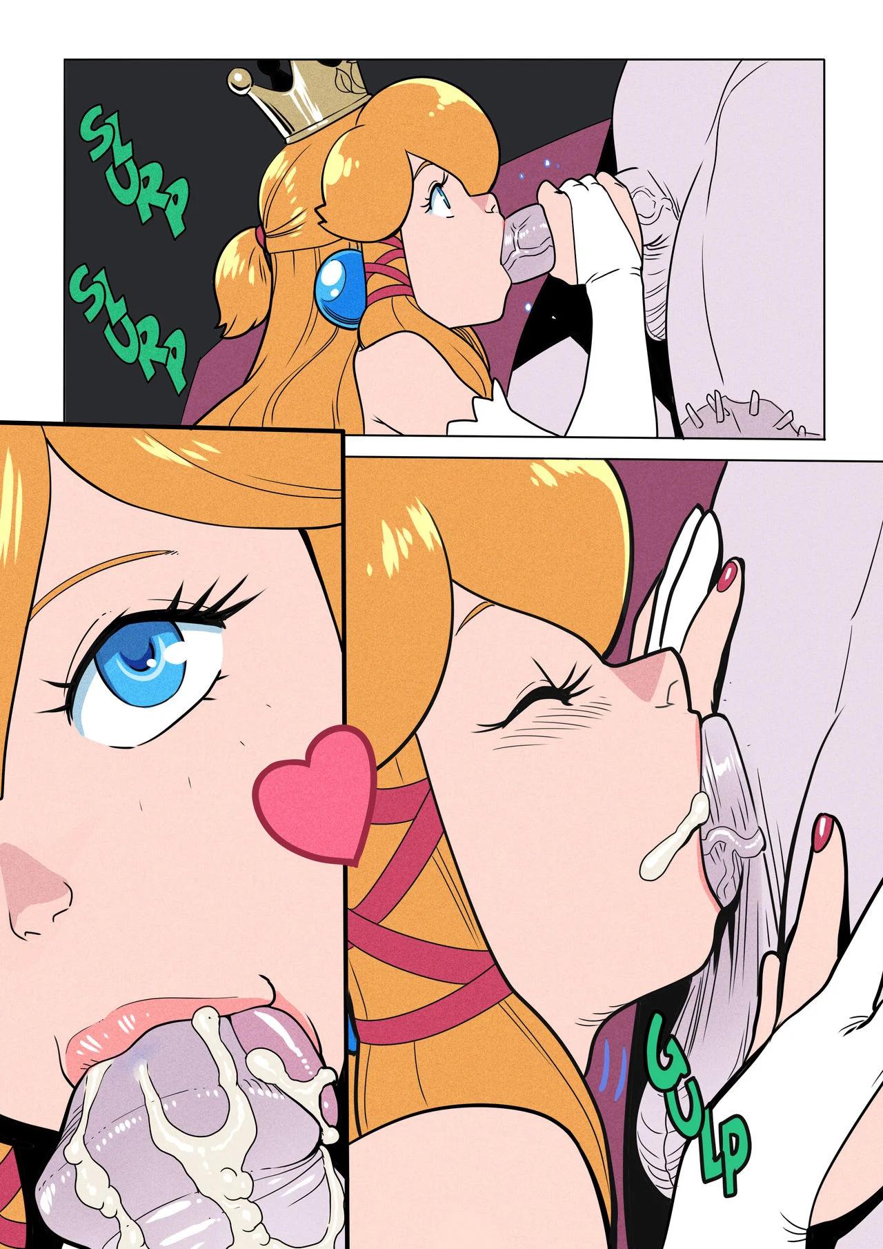 Comic Porno Super Toshiro Bro - Peach XXX (#6)