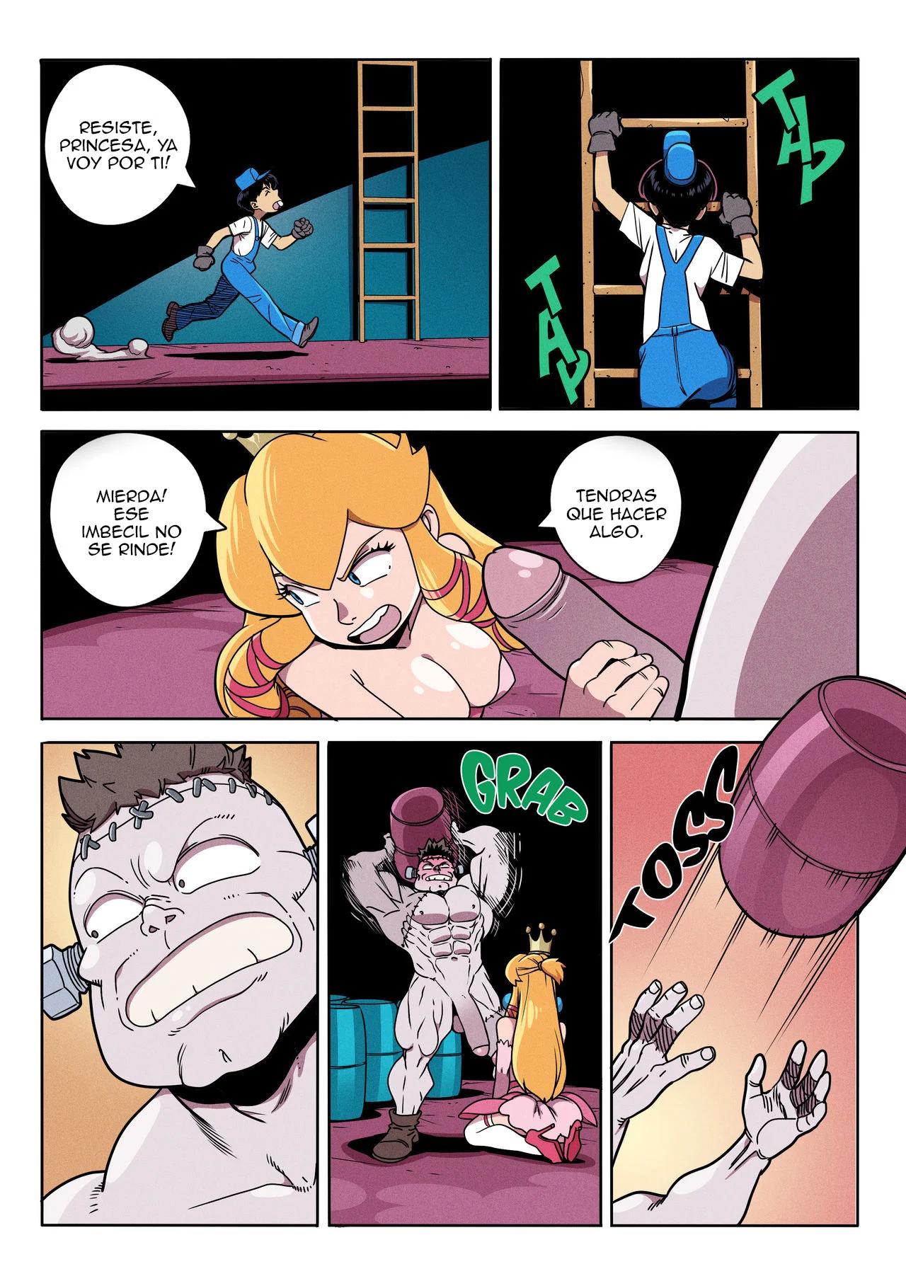 Comic Porno Super Toshiro Bro - Peach XXX (#7)