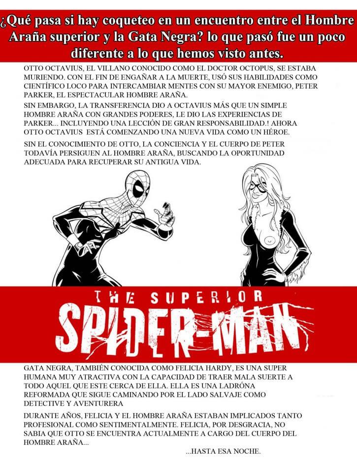 Comic Porno Superior Spider-Man - Spiderman XXX (#2)