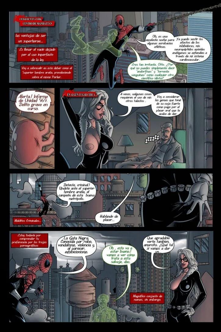 Comic Porno Superior Spider-Man - Spiderman XXX (#3)