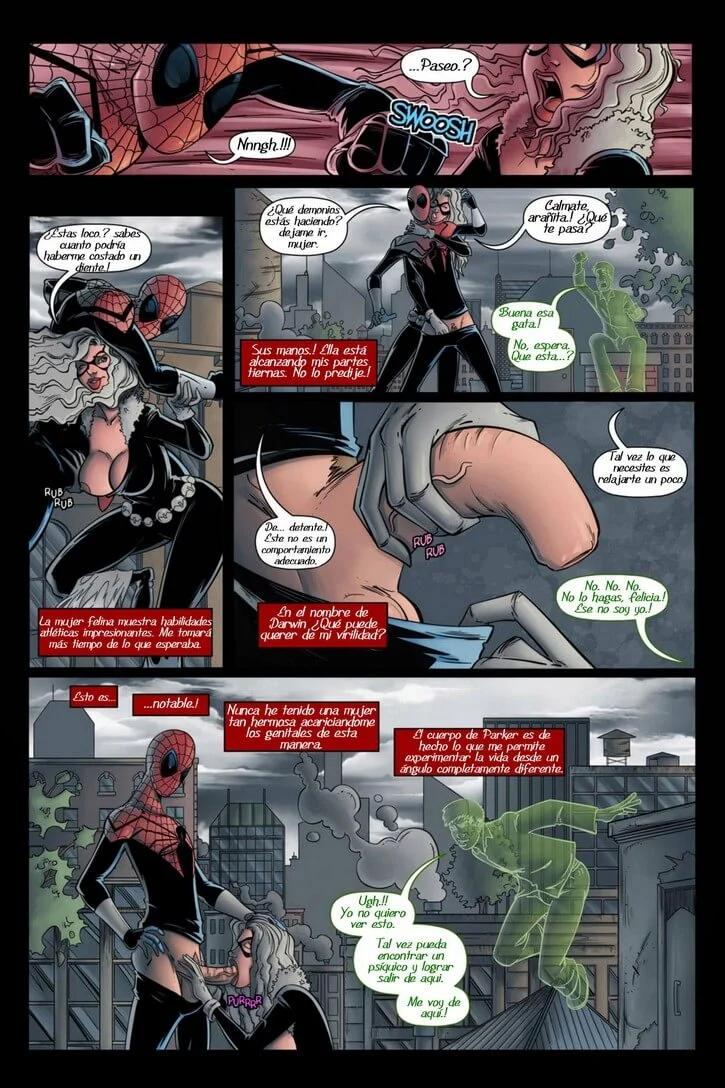 Comic Porno Superior Spider-Man - Spiderman XXX (#4)