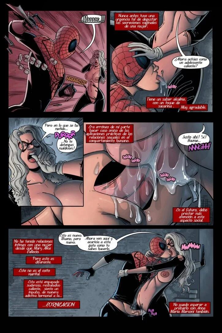 Comic Porno Superior Spider-Man - Spiderman XXX (#6)