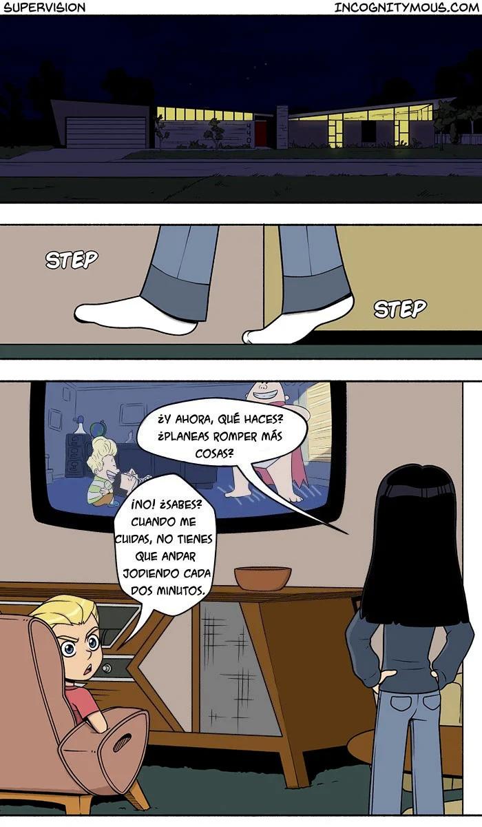 Comic Porno de Supervision - Full Color (#1)