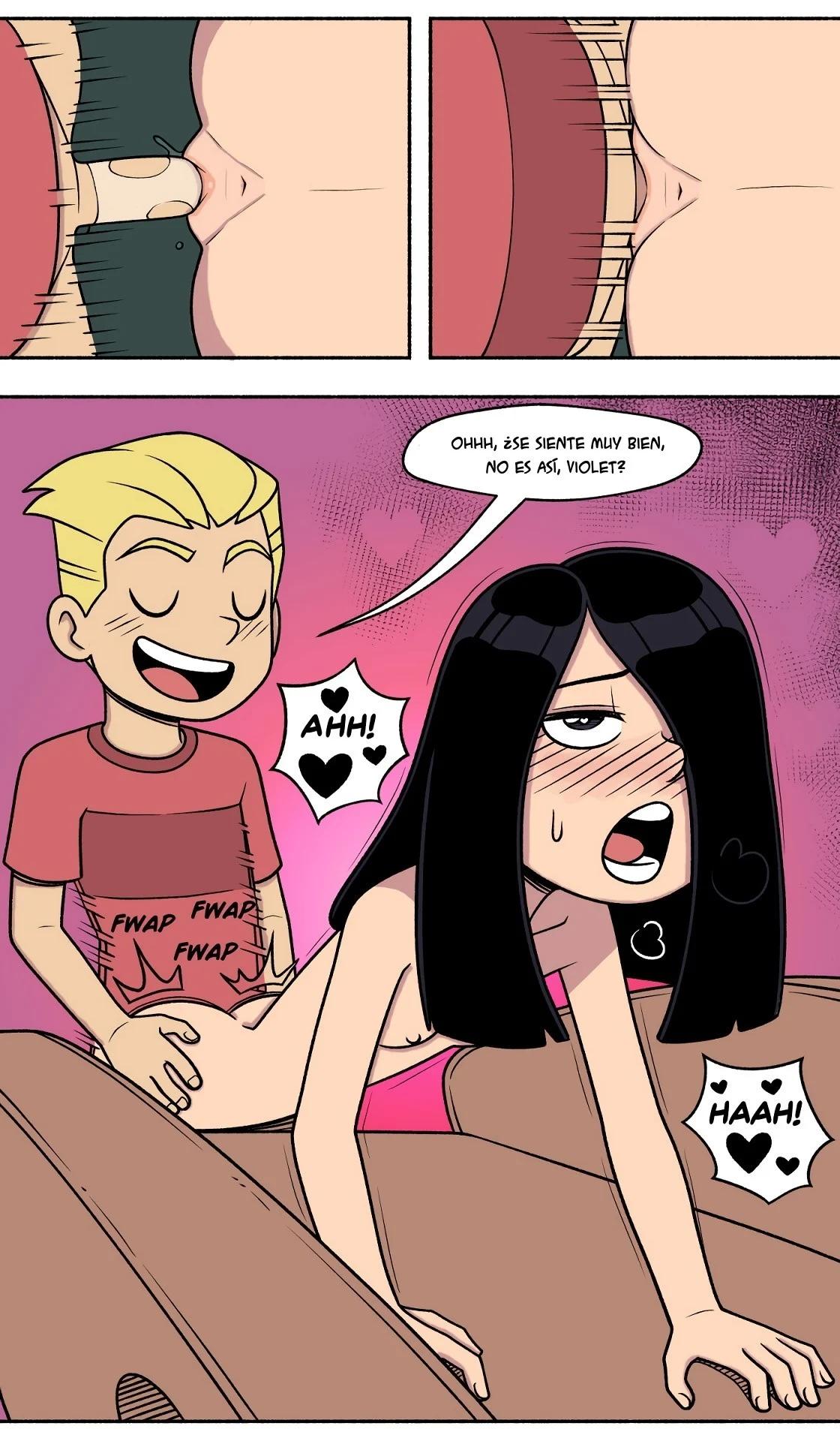 Comic Porno de Supervision - Full Color (#19)