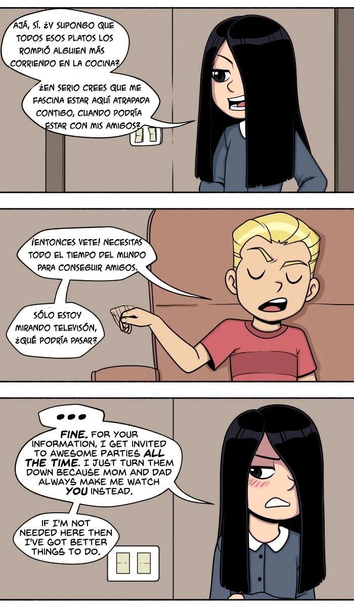 Comic Porno Supervision - Full Color (#2)