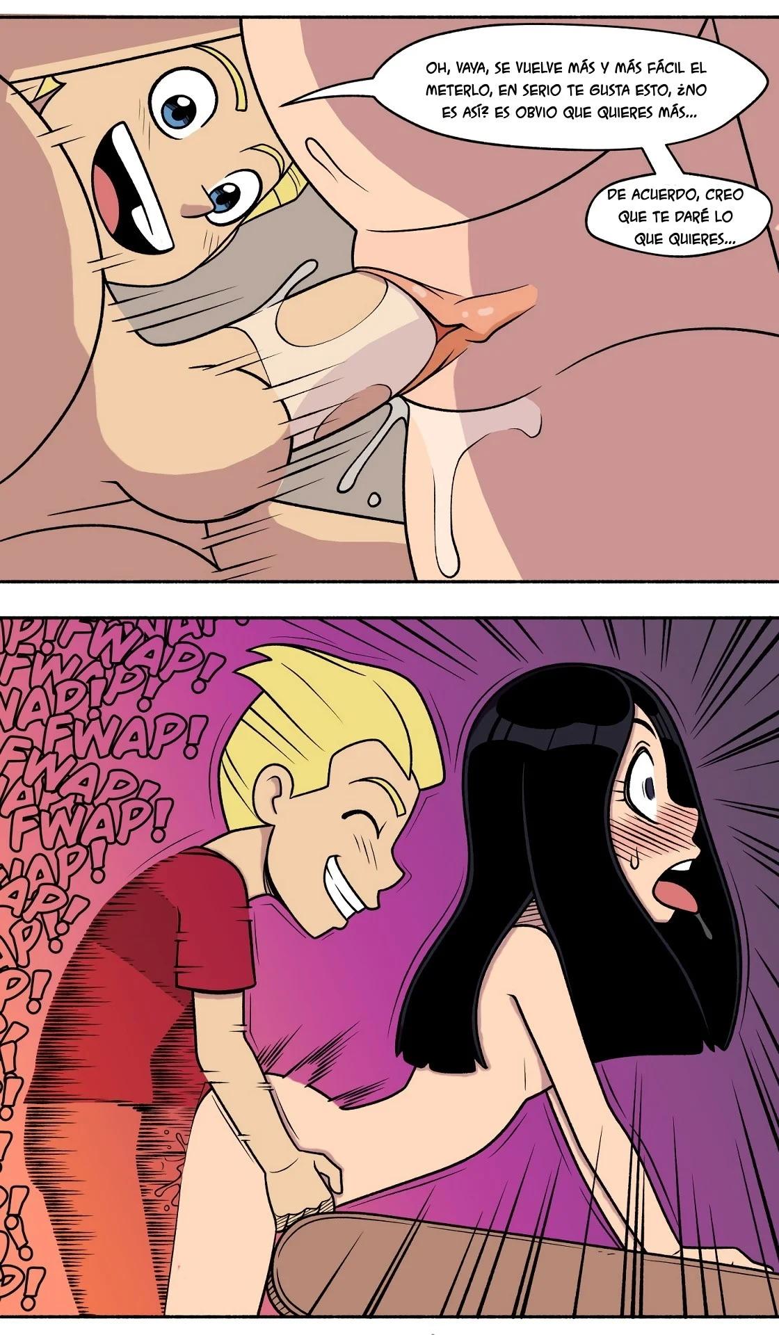 Comic Porno de Supervision - Full Color (#20)