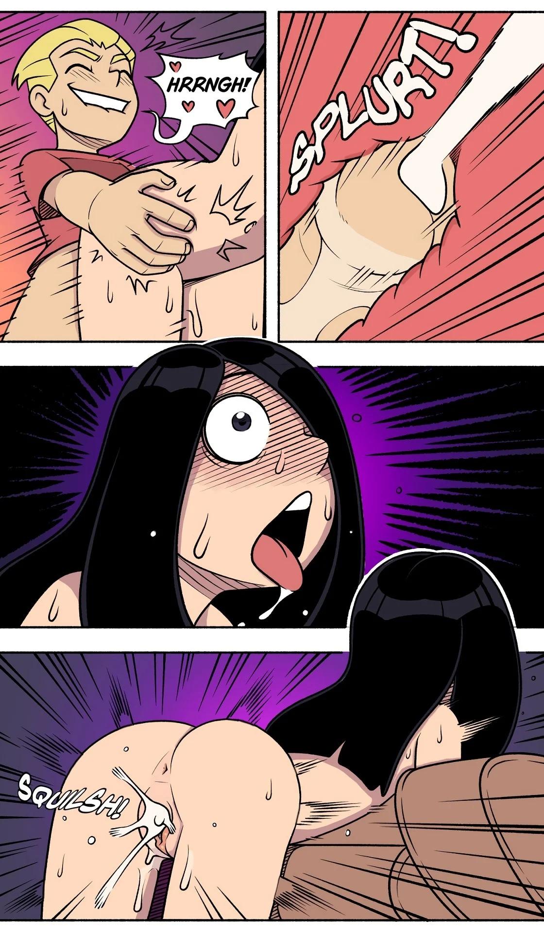 Comic Porno de Supervision - Full Color (#22)