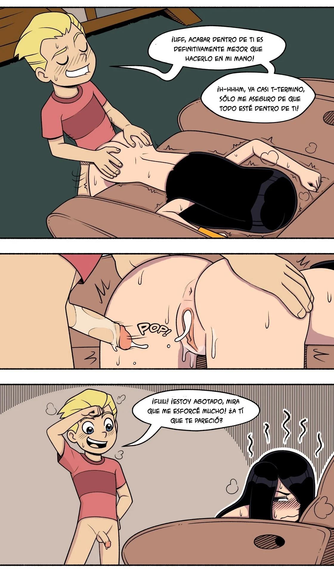 Comic Porno de Supervision - Full Color (#23)