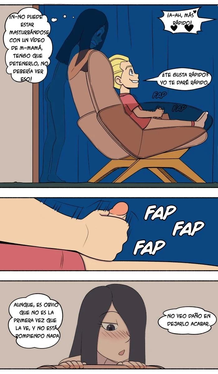 Comic Porno Supervision - Full Color (#7)