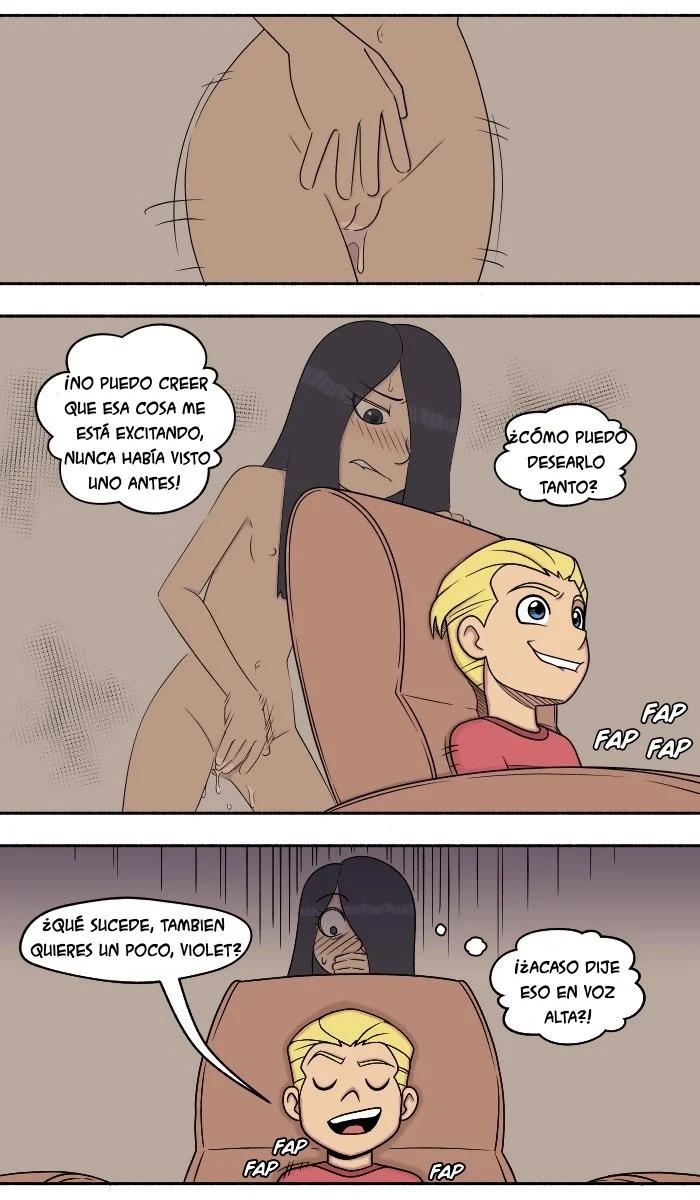 Comic Porno de Supervision - Full Color (#8)