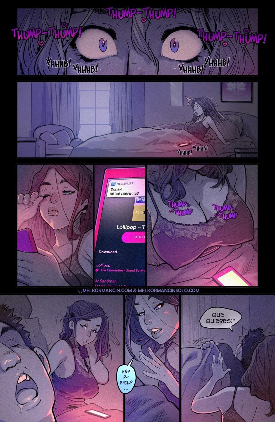 Comic Porno Sweet Tooth - MelkorMancin (#6)