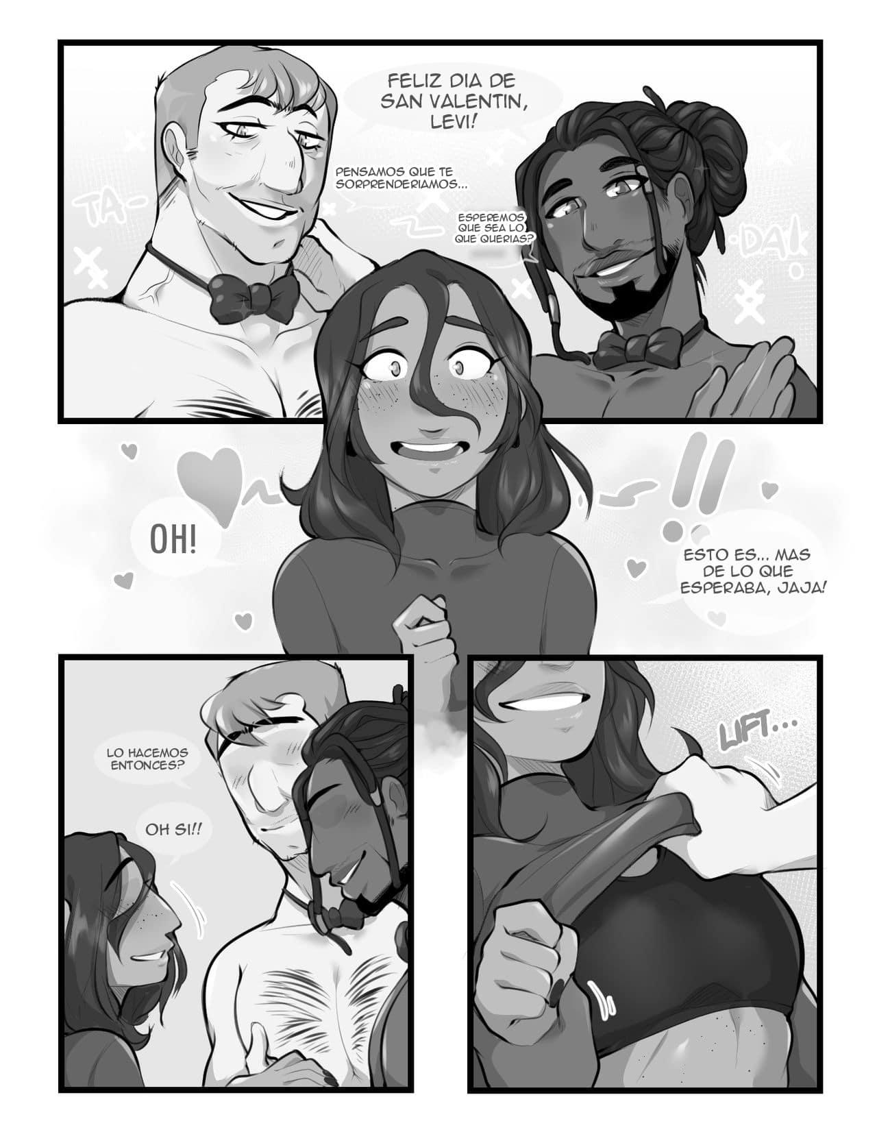 Comic Porno Sweet ❤ Treat - Queenchikki (#4)