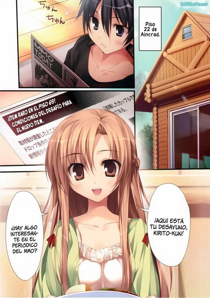 Comic Porno de Sword Art Online - Hentai Manga (#1)