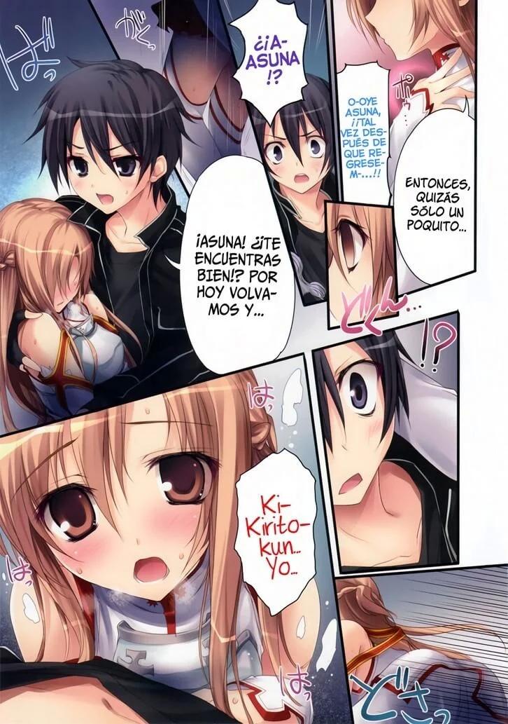 Comic Porno Sword Art Online - Hentai Manga (#5)