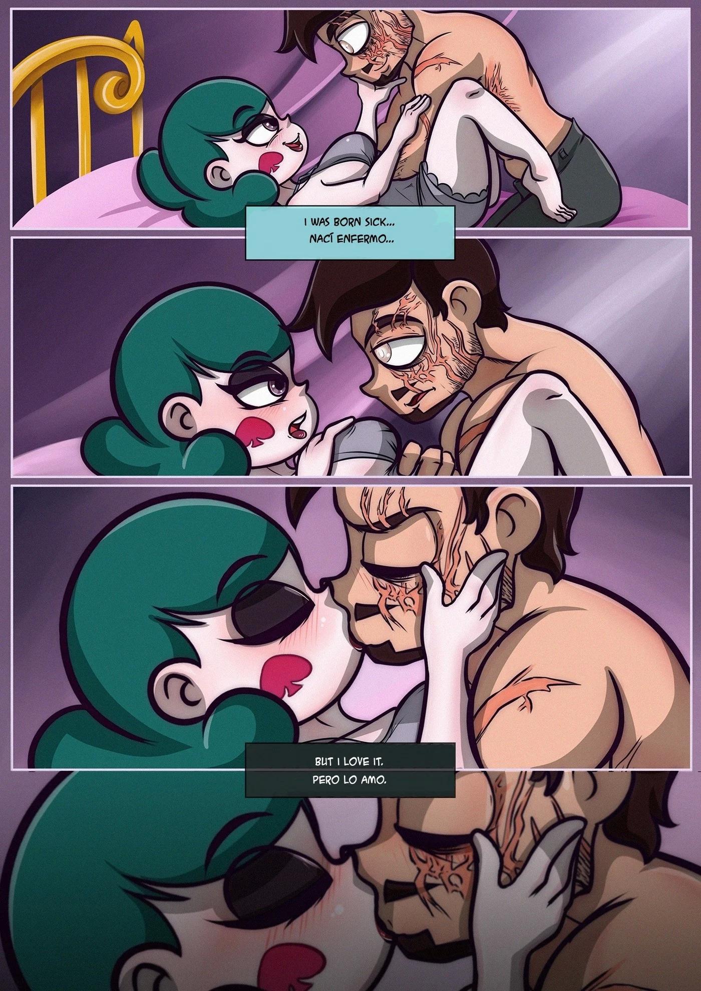 Comic Porno Take Me To Church (#6)