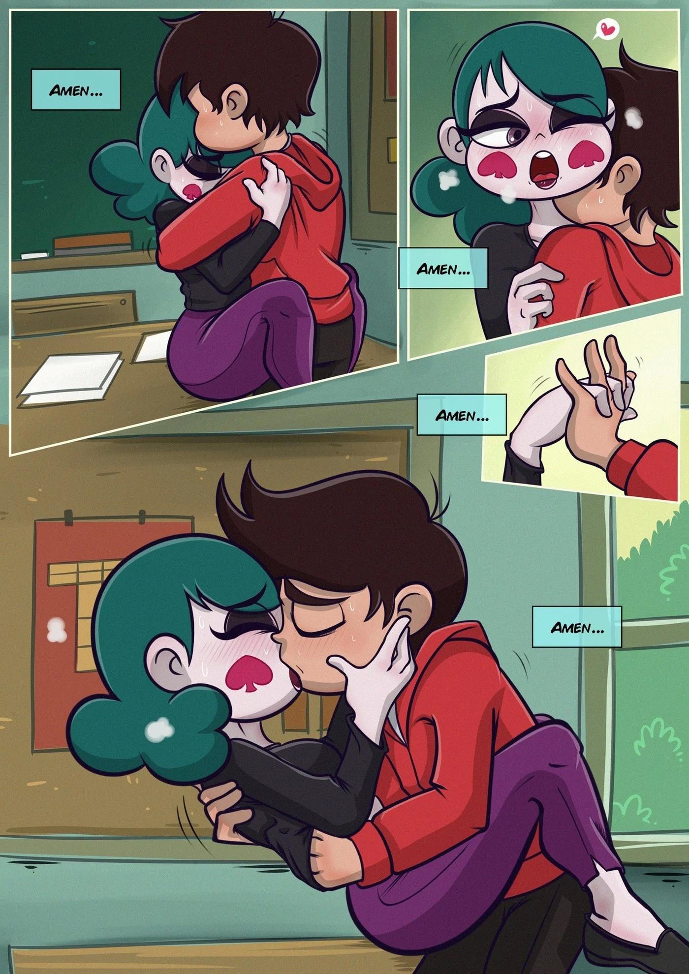 Comic Porno de Take Me To Church (#8)