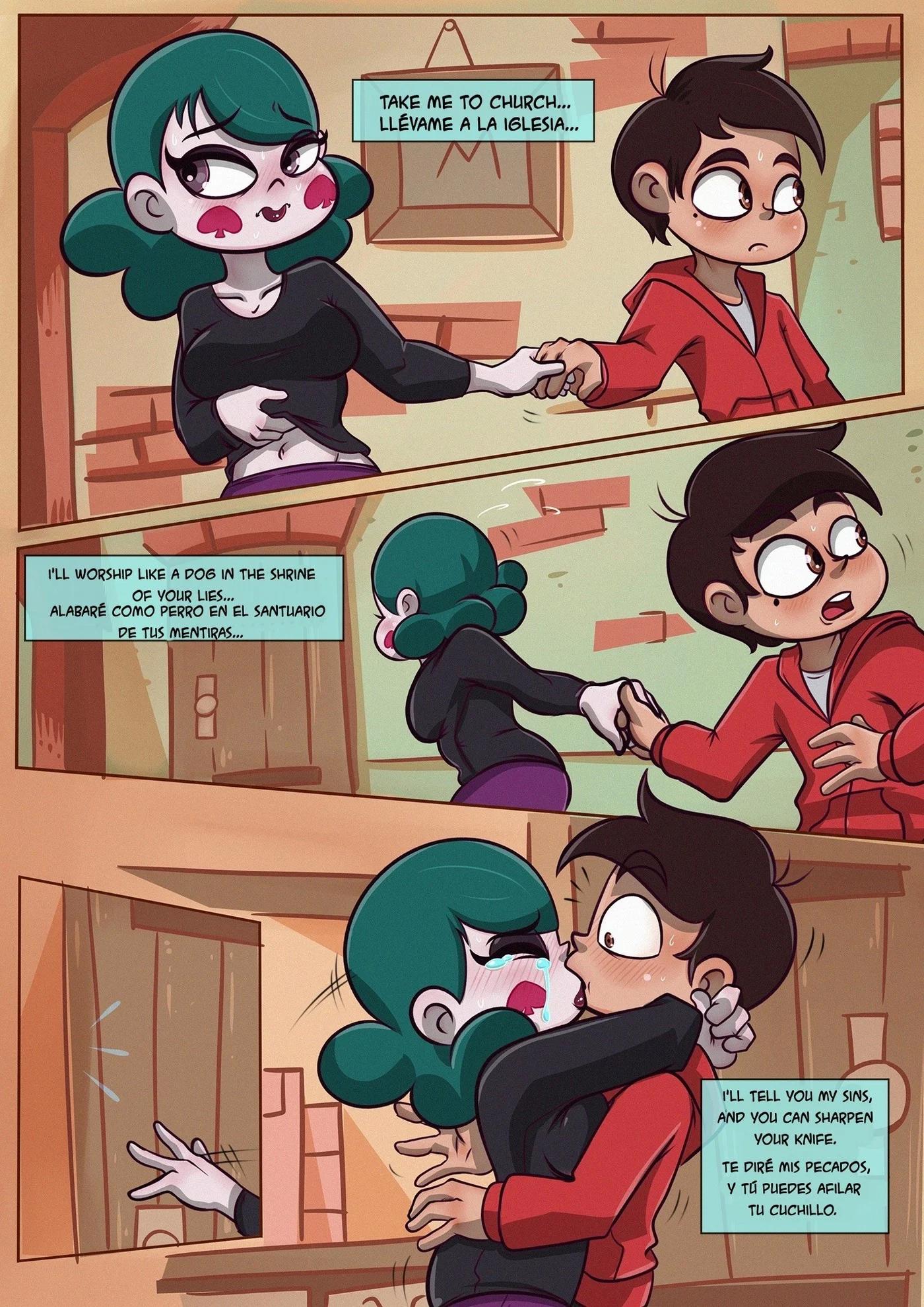 Comic Porno de Take Me To Church (#9)