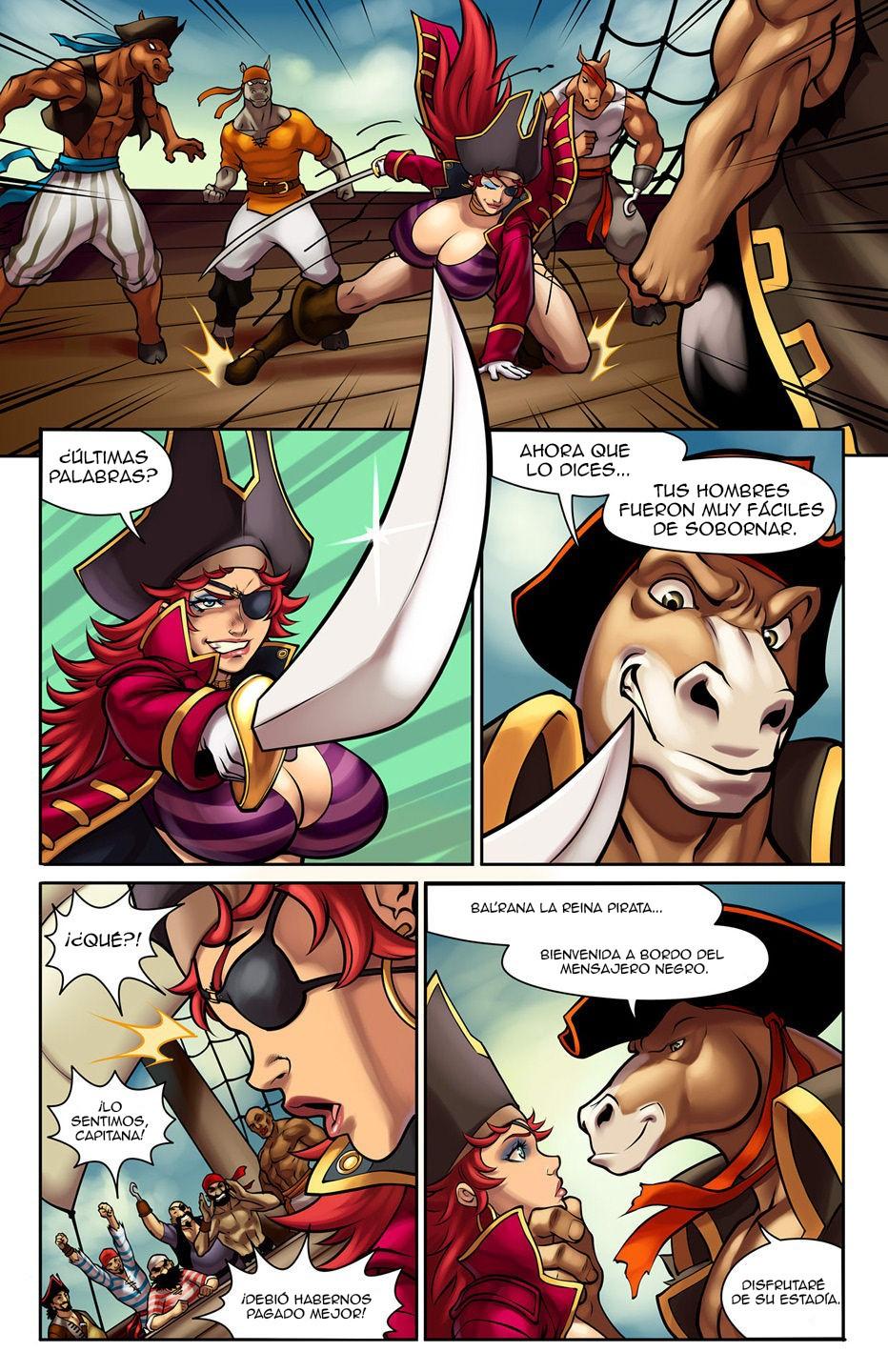 Comic Porno Tales Of Bal’Rana - Crossed And Boned (#2)