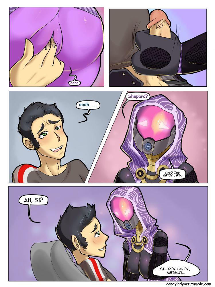 Comic Porno Tali X Shepard - Mass Effect (#4)