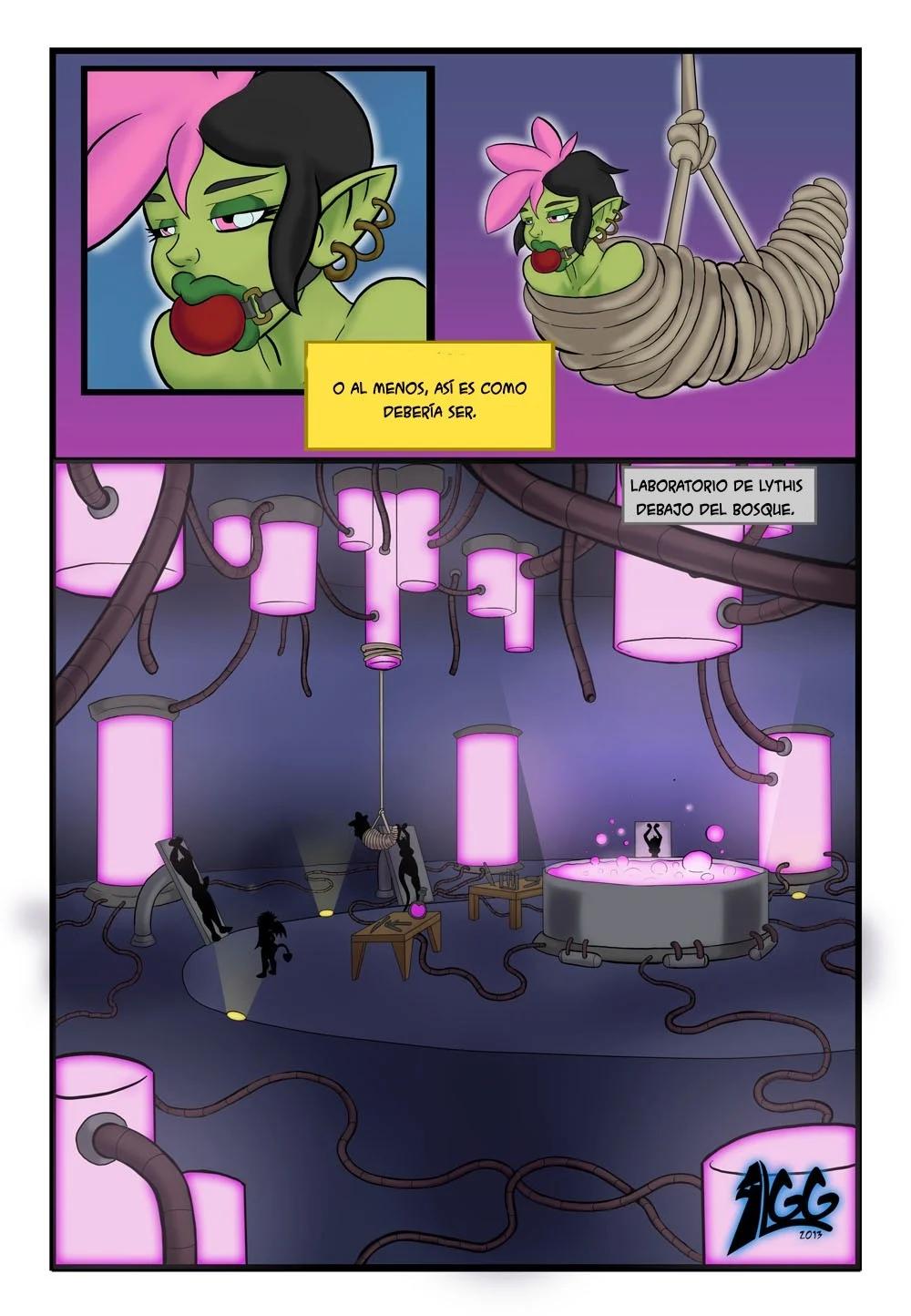 Comic Porno Tamani’s Triumph (#2)