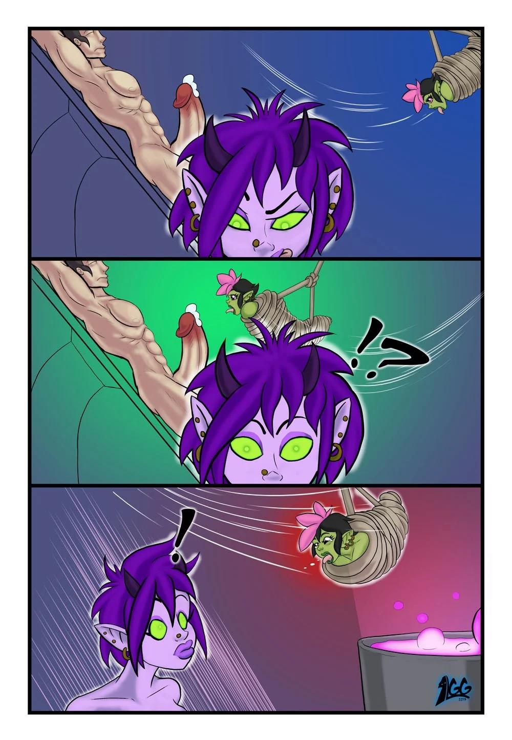 Comic Porno Tamani’s Triumph (#5)