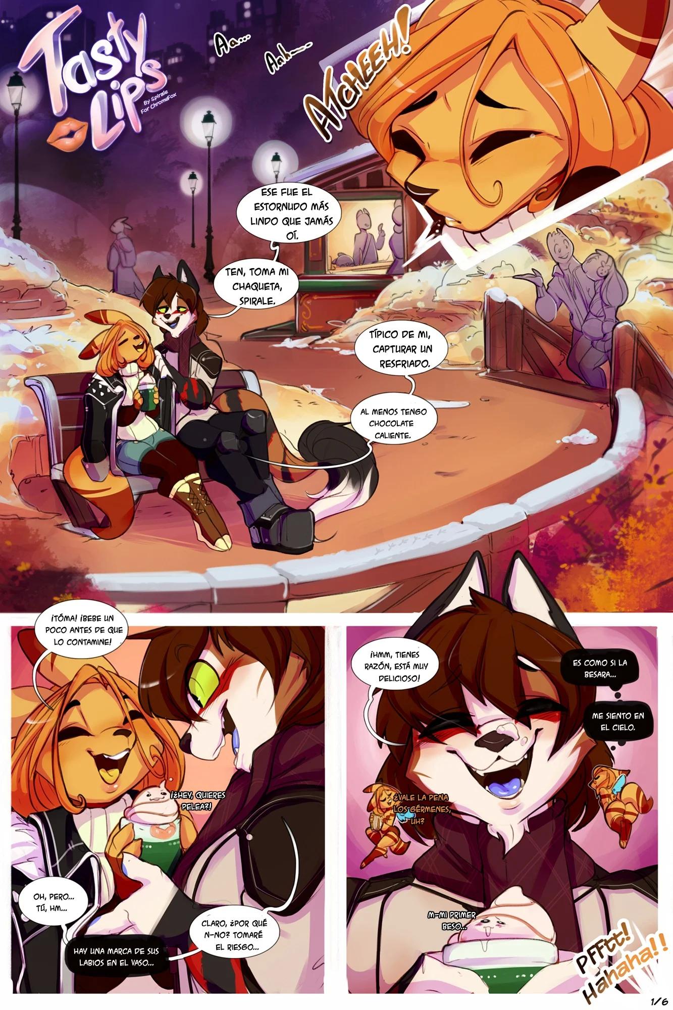 Comic Porno de Tasty Lips (#1)