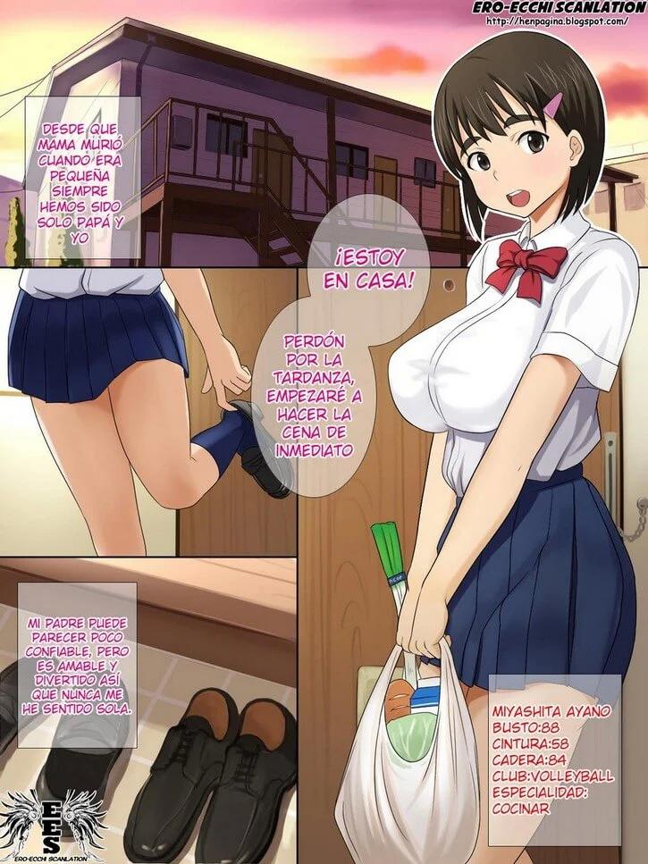 Comic Porno de Te Amo Papi Hentai (#1)