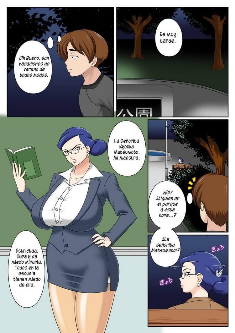 Comic Porno Teacher Taming - Manga Hentai (#2)