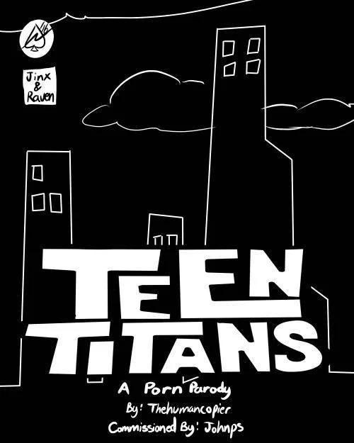 Comic Porno de Teen Titans - A Porn Parody (#1)