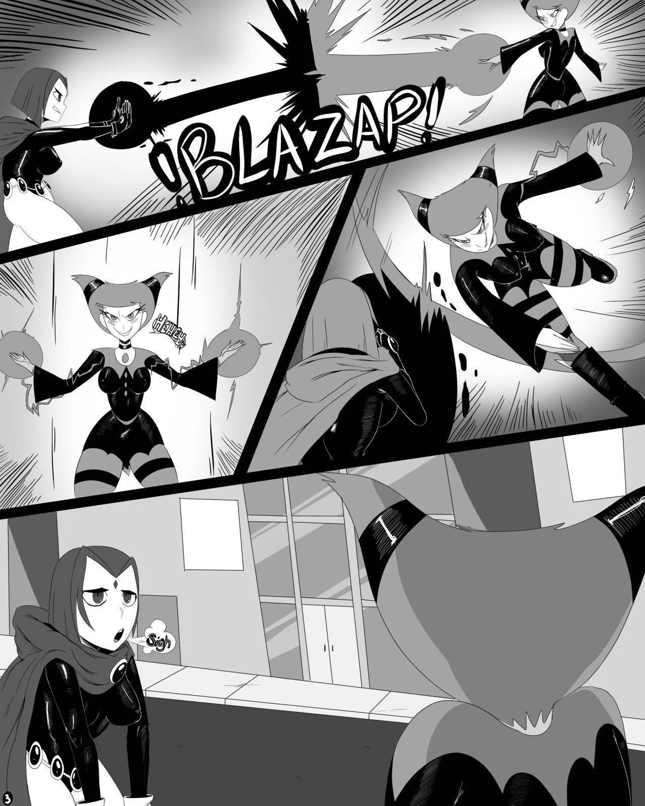 Comic Porno Teen Titans - A Porn Parody (#4)