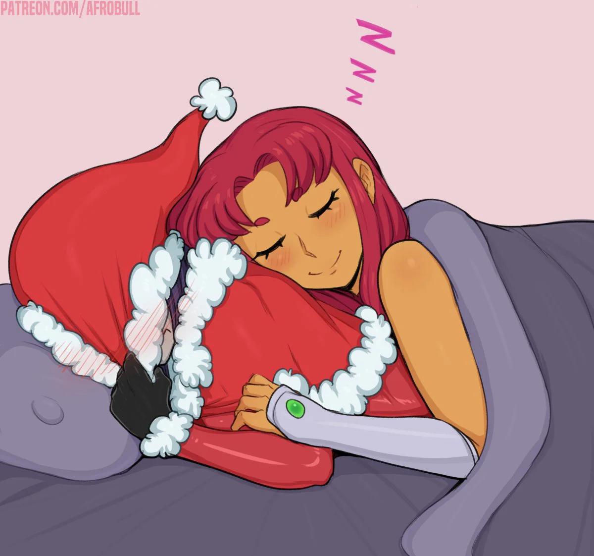 Comic Porno Teen Titans - Christmas Cake (#5)