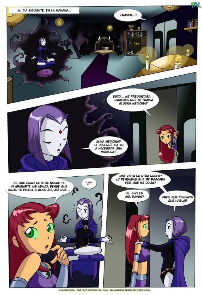 Comic Porno Teen Titans Comic XXX (#4)