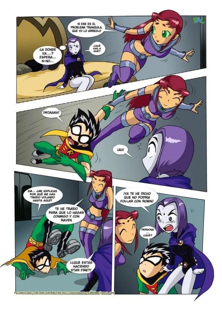 Comic Porno Teen Titans Comic XXX (#6)