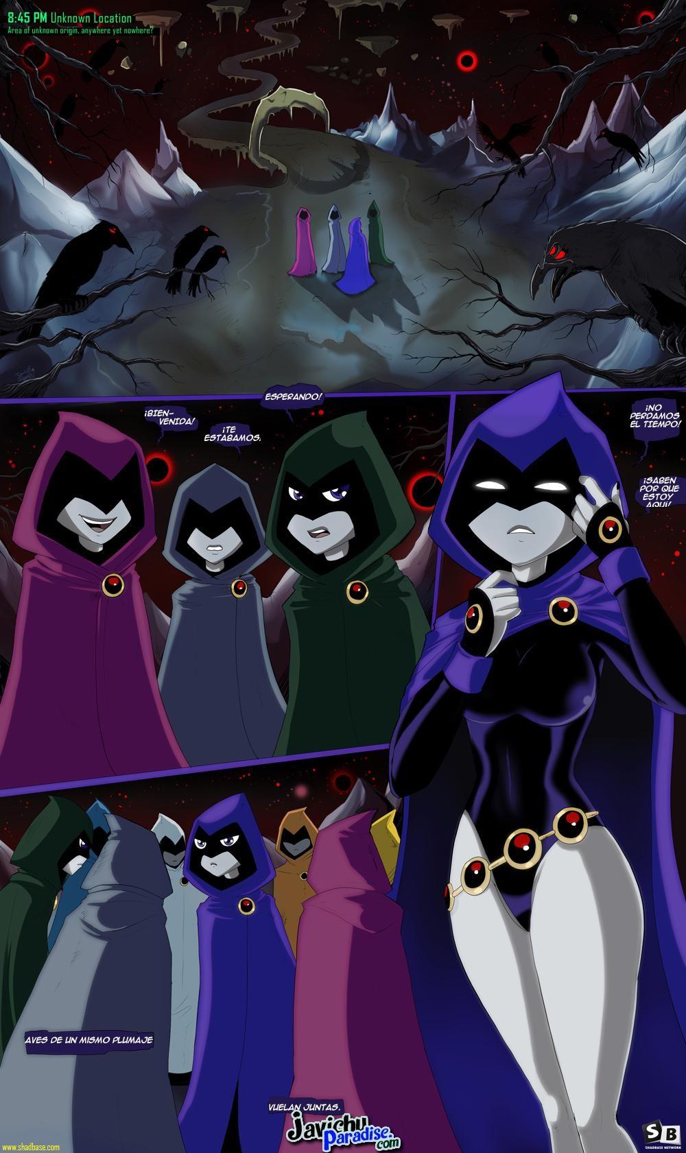 Comic Porno de Teen Titans Go! Fuck - Shadbase (#13)