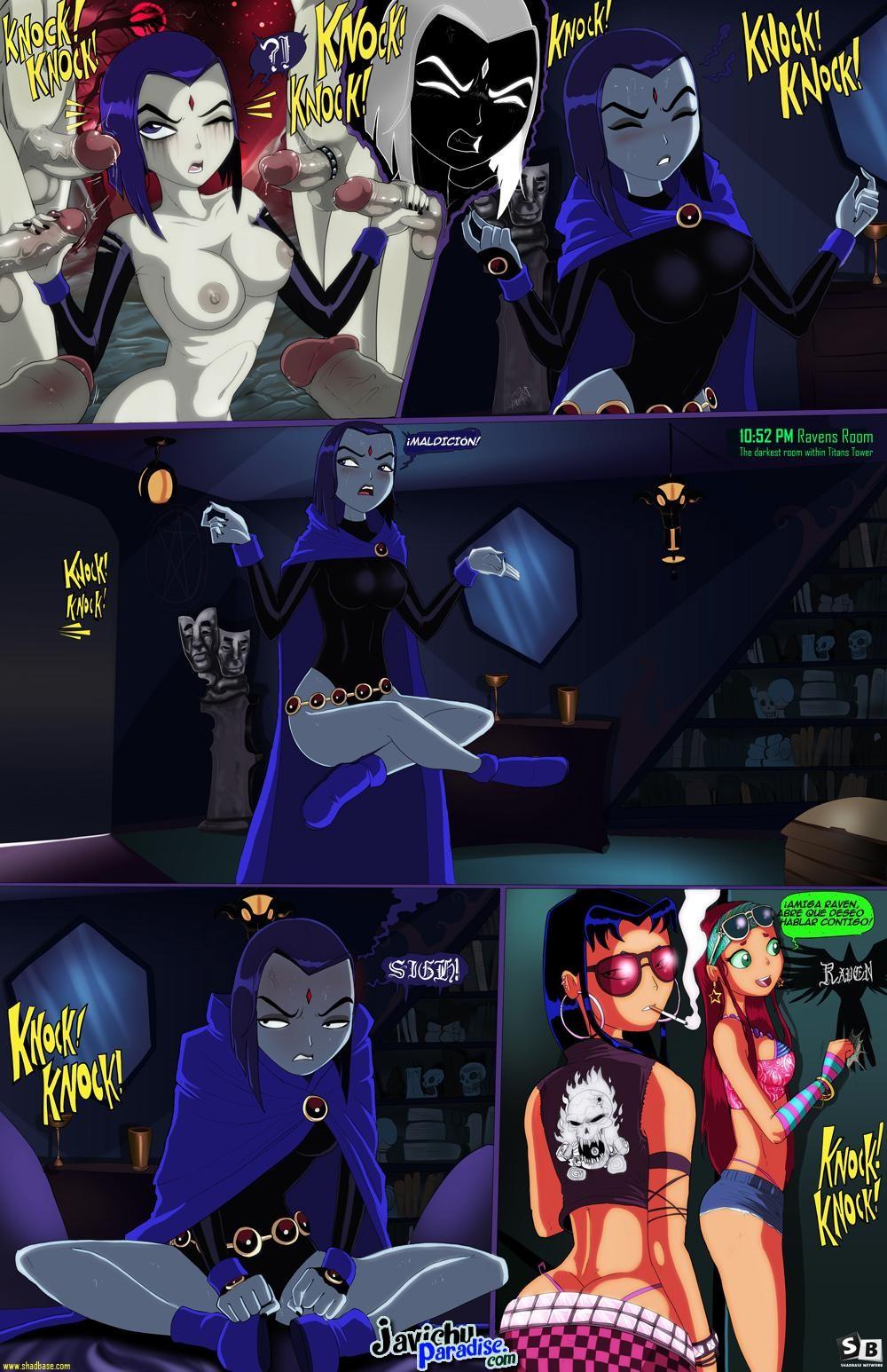 Comic Porno de Teen Titans Go! Fuck - Shadbase (#29)