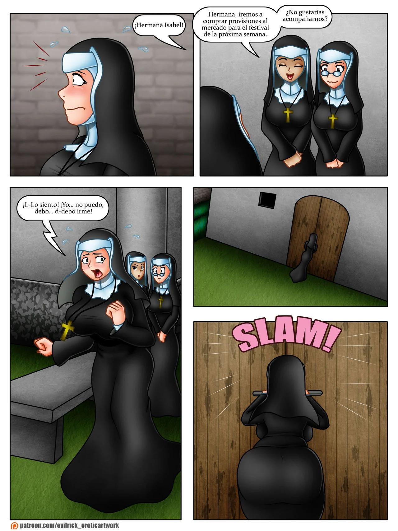 Comic Porno Tentacion - Evil Rick (#3)