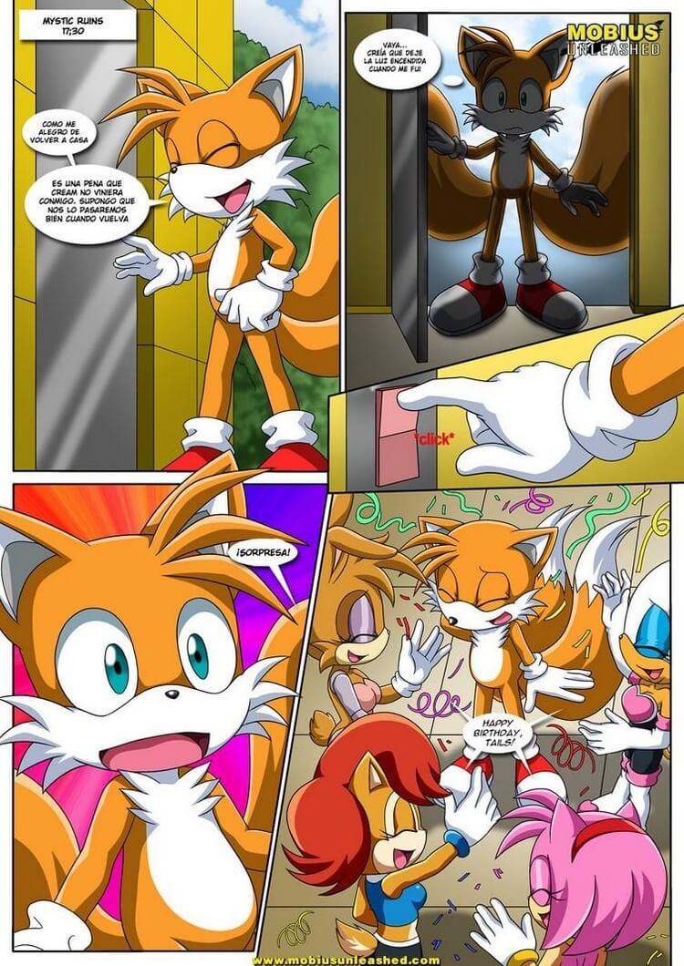 Comic Porno Tetiz Cumpleanos - Sonic Hentai (#2)