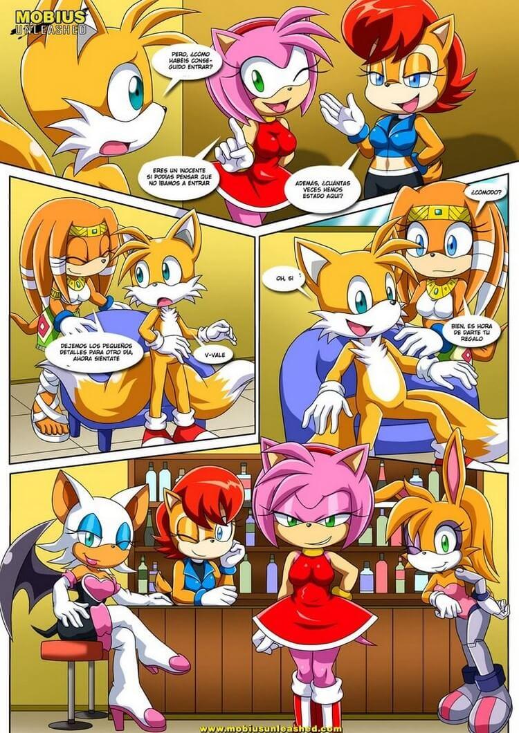 Comic Porno Tetiz Cumpleanos - Sonic Hentai (#3)